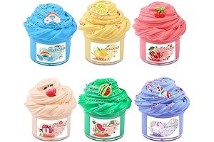 Peachybbies Slime Axolotl Butter Slime Kit