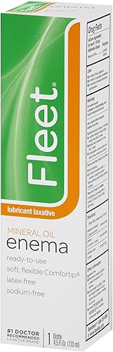 Miniatura 2 de Fleet Enema de aceite mineral laxante para el estreñimiento, 4.5 onzas líquidas (paquete de 12)