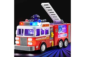 JOYIN Fire Truck for Kids - Firefighter Role Playing Toys, Girls Fireman...