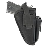 Maxx Carry Dual OWB Thumb Break Gun Belt Holster & IWB CCW for Taurus 1911 Full-Size 5-inch Barrel | Colt 1911 | Kimber 1911 | Ruger SR1911 and Other 5