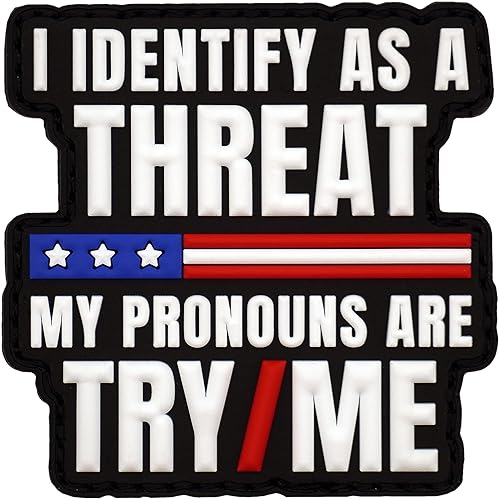 Miniatura 98 de Send It Parche de PVC moral, divertido parche de moral, táctico, militar, parches militares, perfecto para tu equipo militar, mochila táctica