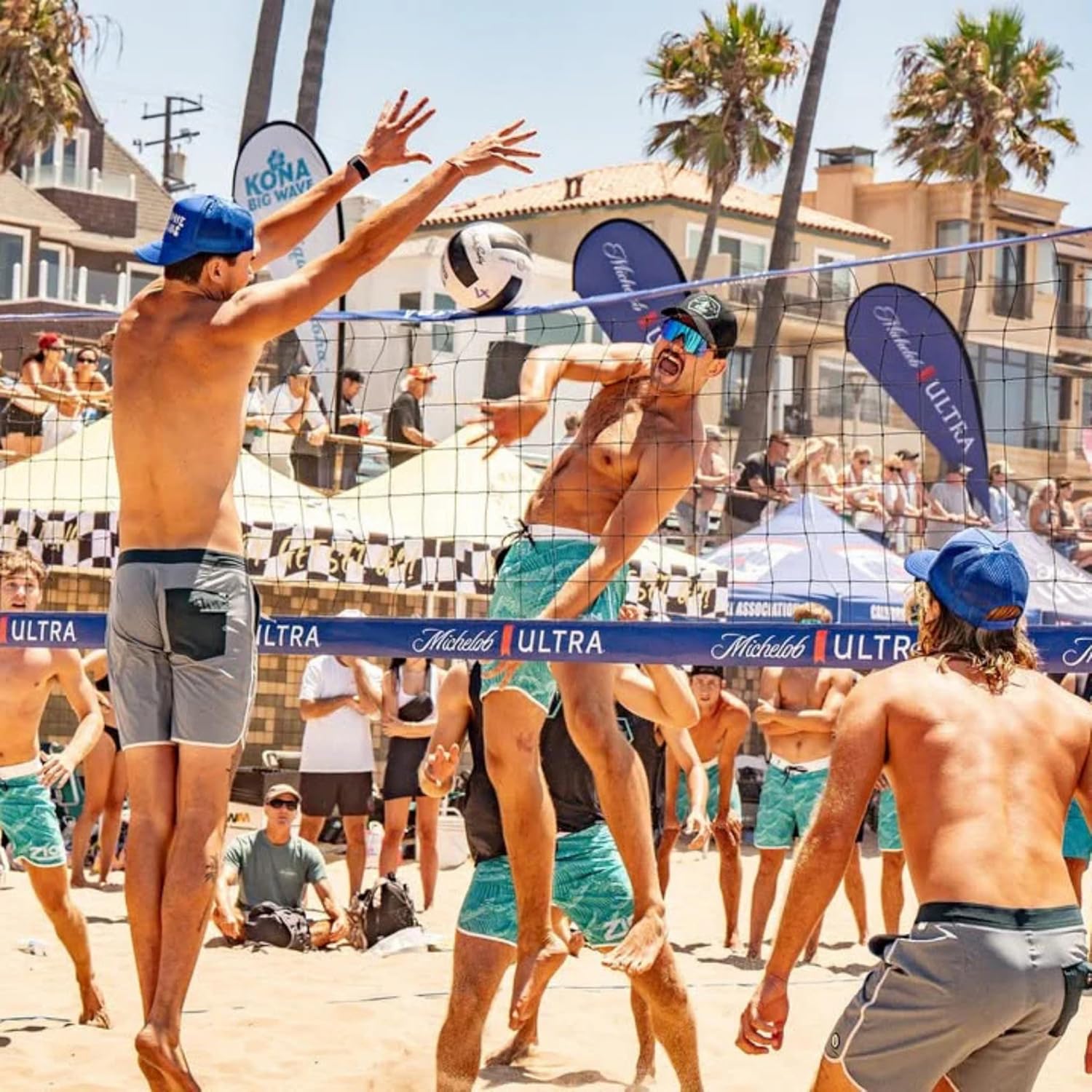 KING OF THE BEACH® Miramar® Beach Volleyball - Official Game Ball - Image 7