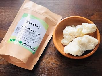 Tamanu Butter 8 oz Use in Soaps, Body Butters, Salves, Lotions and Cremes