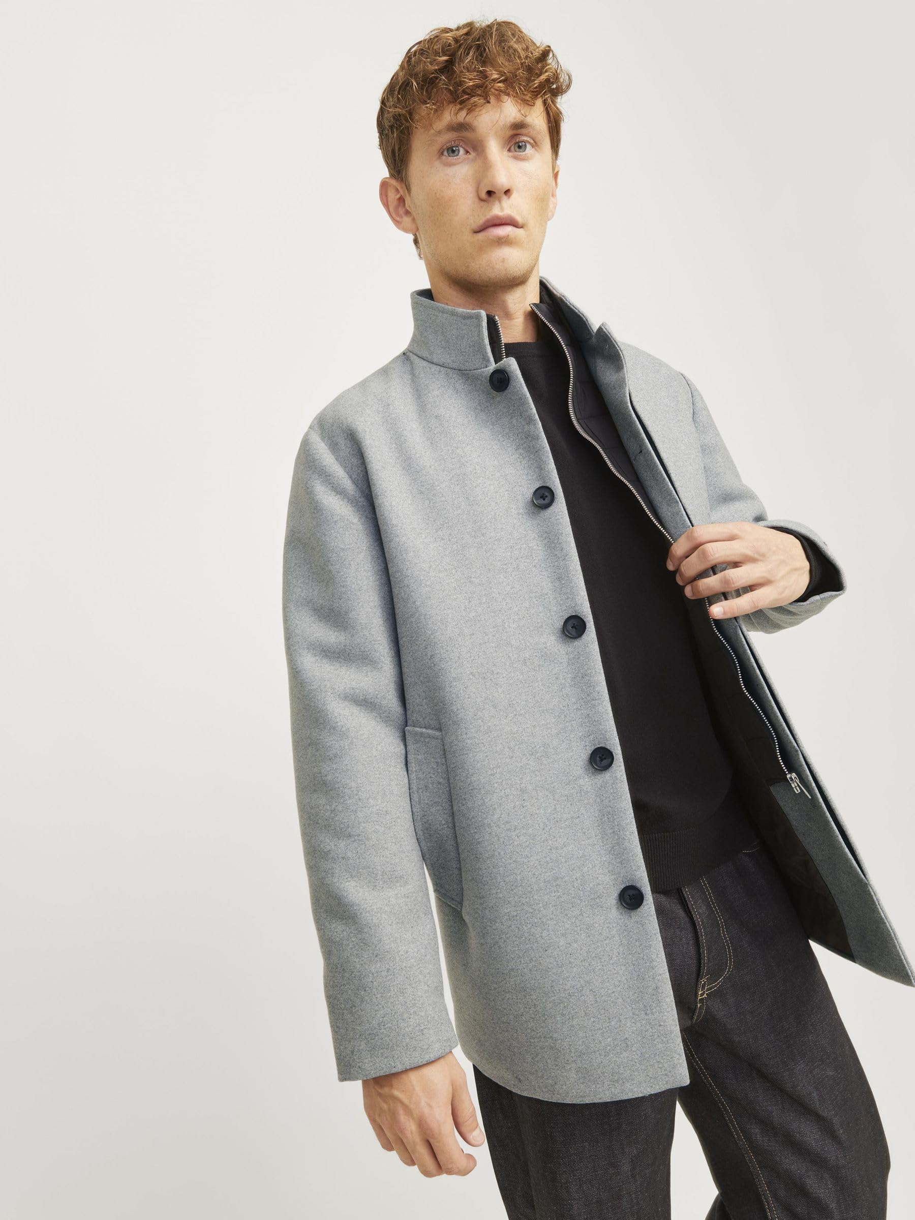 JACK & JONES Male Mantel Mantel
