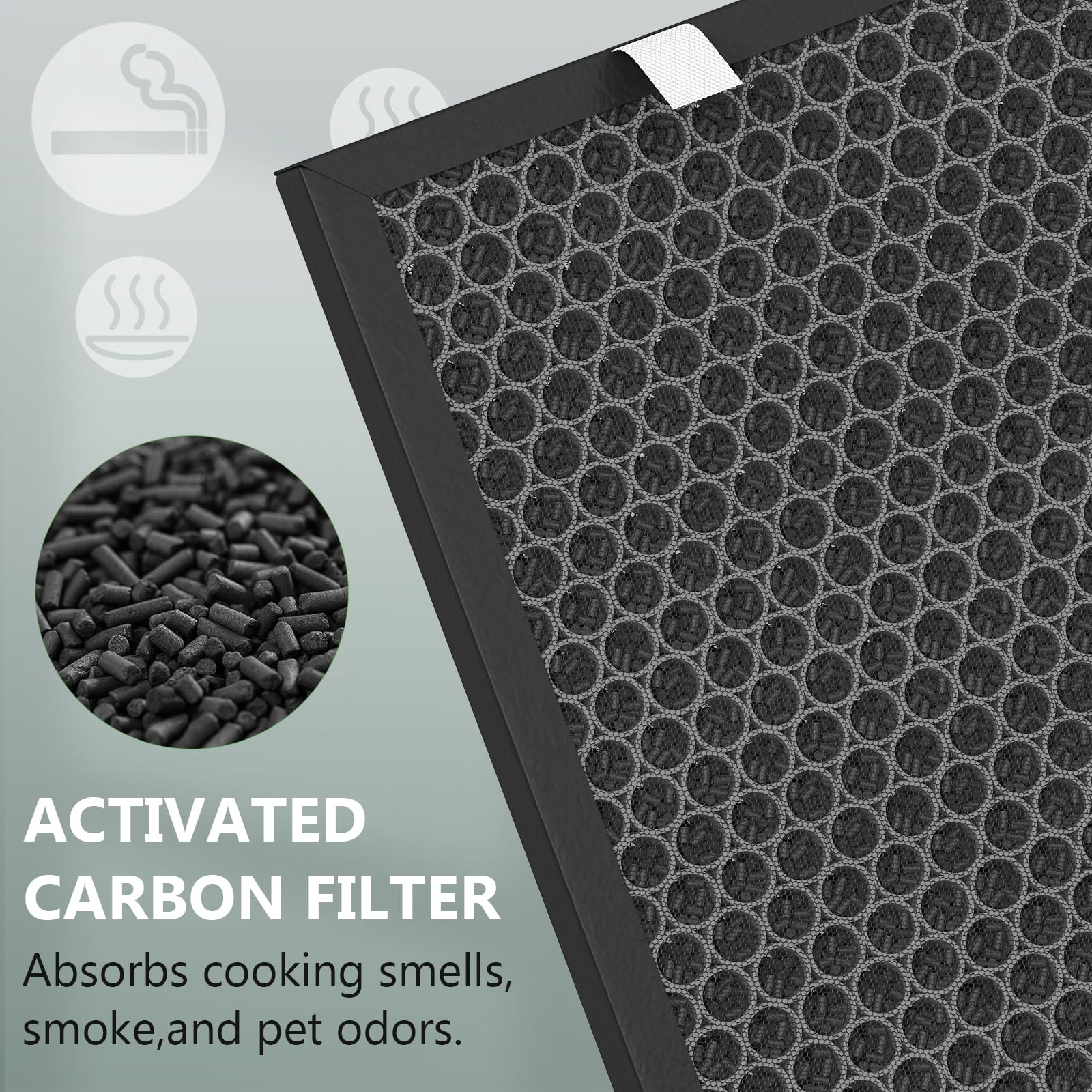 Amazon.com: FMDZFL Air400 Replacement Filter for Bissell Air400, 2