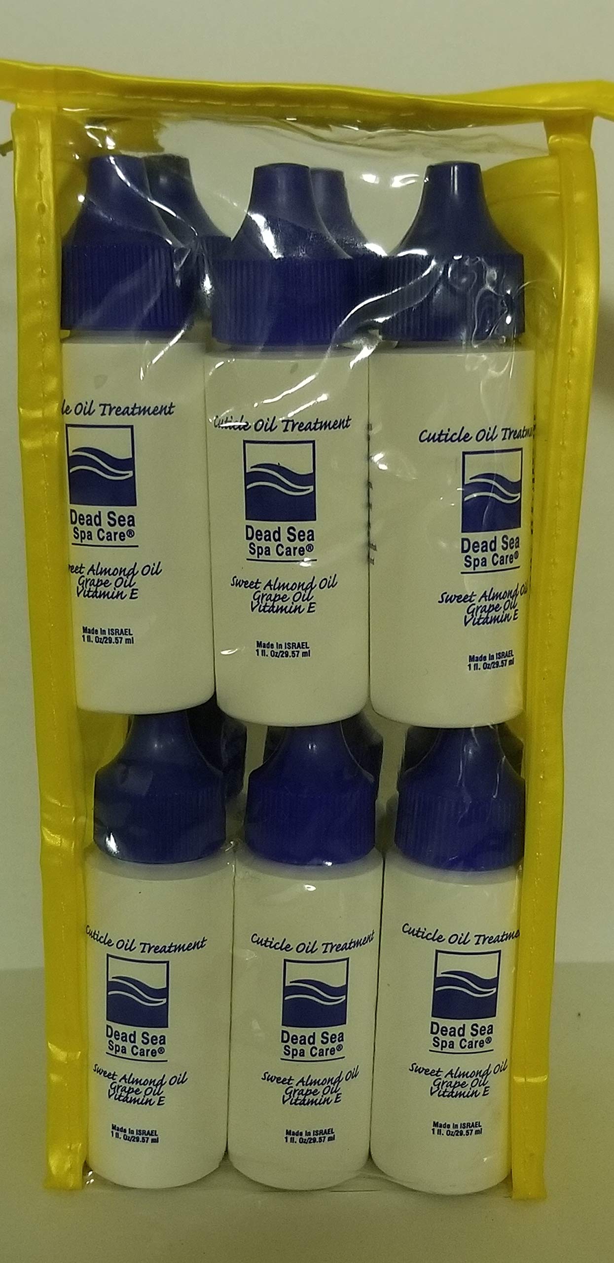 Set of 12 Bottles! Christmas Gifts Skin Care Stocking Stuffers Dead Sea Spa Care Cuticle Oil Treatment, Dead Sea Products