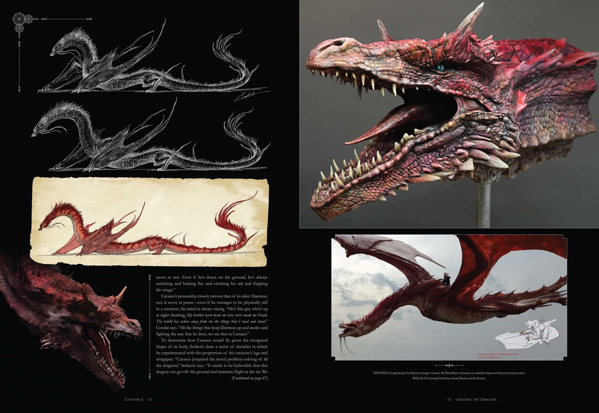 MAKING OF HBOS HOUSE OF THE DRAGON HC: Inside the Creation of a Targaryen Dynasty (Game of Thrones)