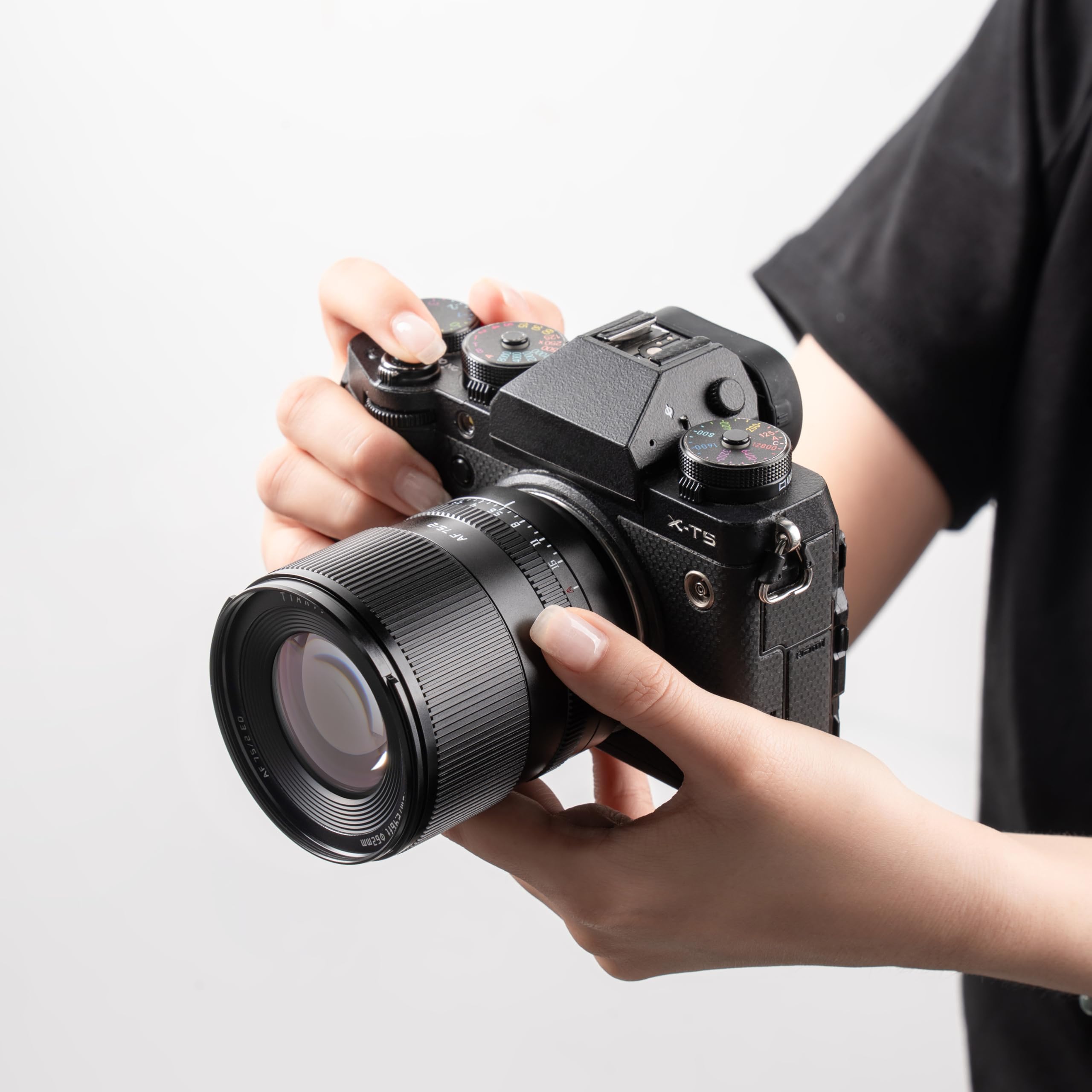TTARTISAN AF 75mm F2 Lente per Montatura Fuji X Full Telaio Messa a Punto Automatico Lente Ritratto