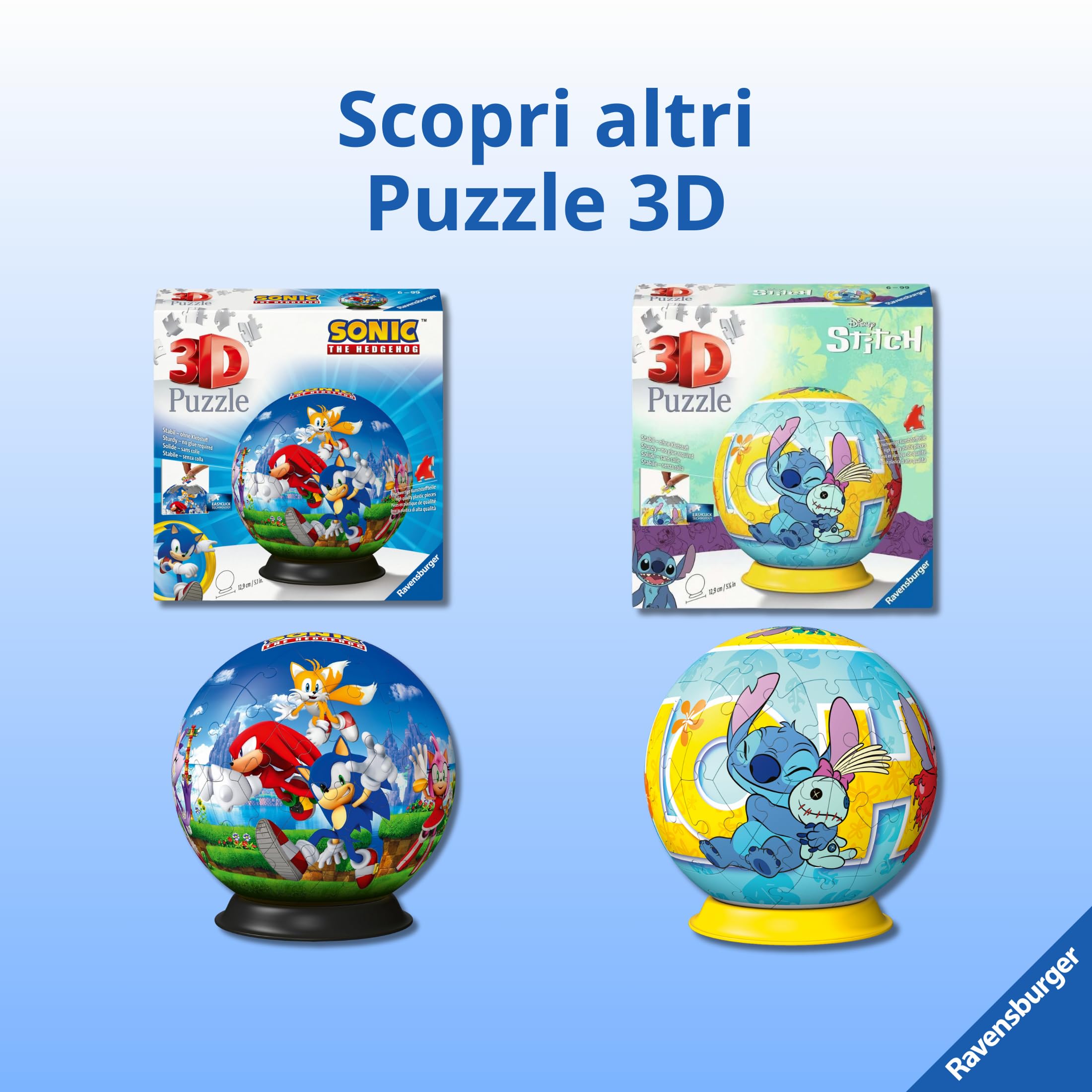 Ravensburger - Puzzle 3d Night Lamp Pokemon Led | Puzzle 3d Bambini 6 Anni O Più | Pokeball Pokemon | Modellismo Da Costruire Bambini Di 74 Pezzi | Regalo Bambino 6 Anni