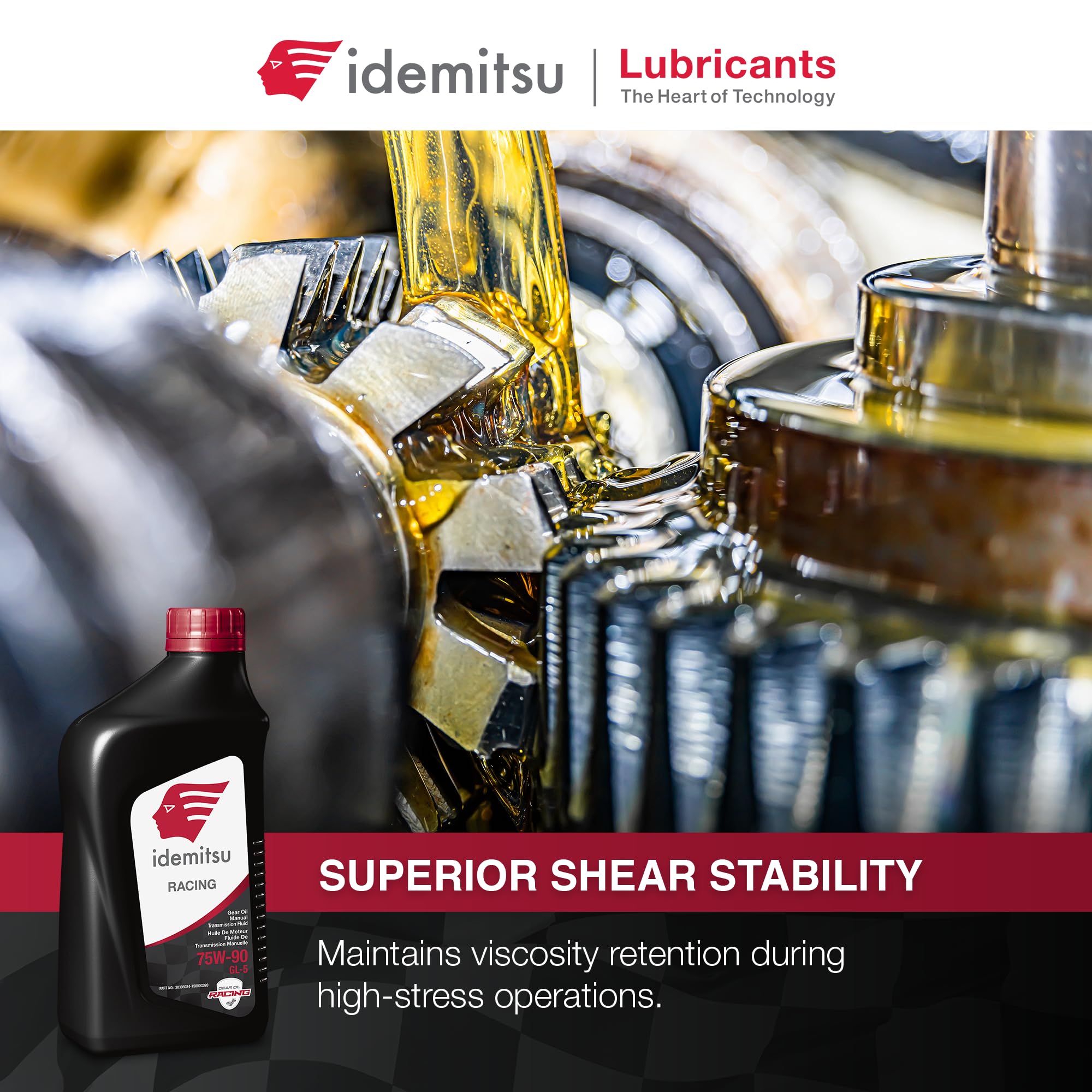 Amazon.com: Idemitsu Racing 75W-90 Gear Oil - 1QT : Automotive