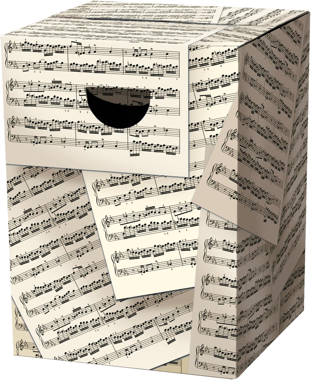 Remember Cardboard Stool, Allegro, L 32.5 cm, W 32.5 cm, H 44.4 cm
