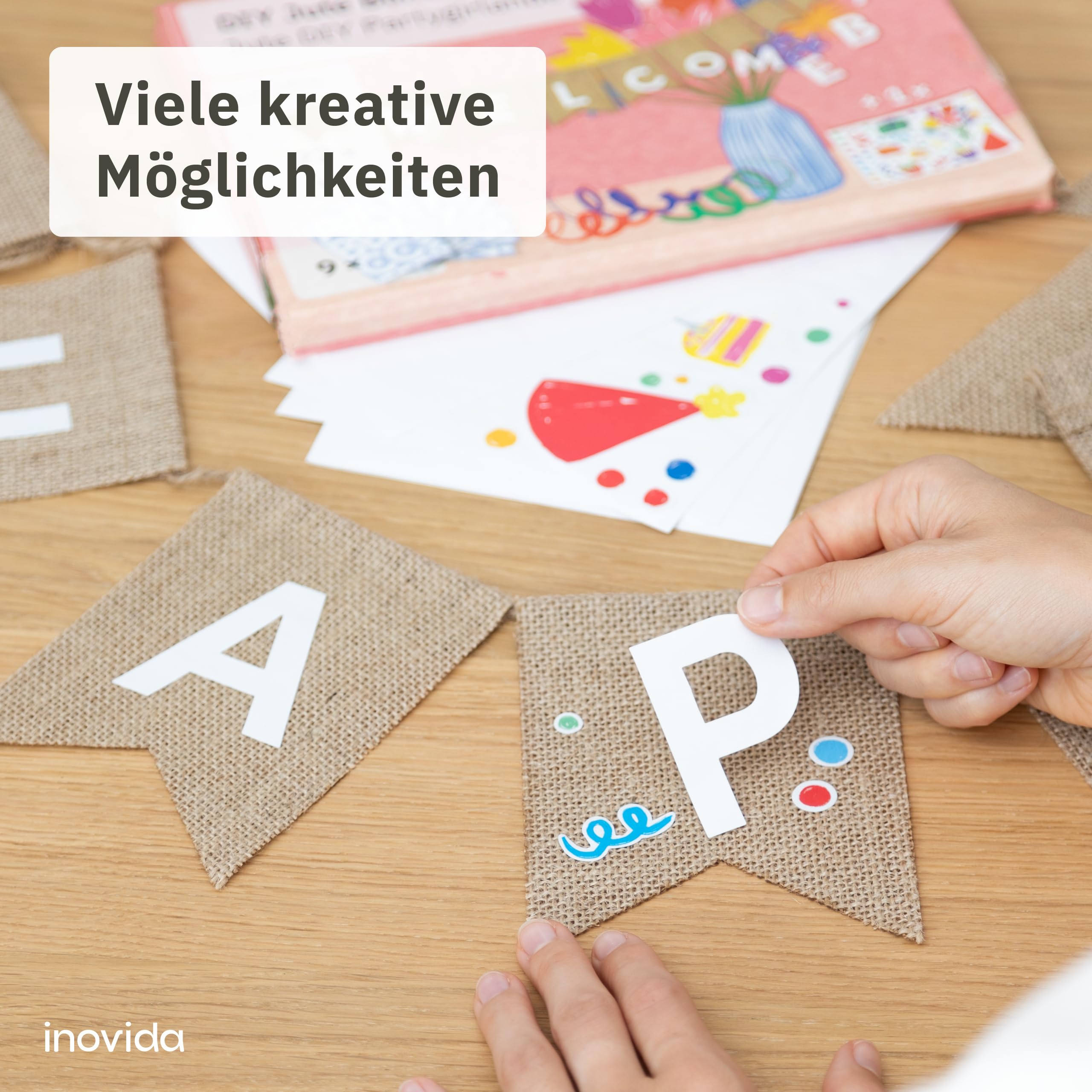 PAPSTAR Wimpelkette – 20 M Lang, 80 Wimpel, Wetterfest – Bunte Girlande Für Garten, Partys & Feiern PAPSTAR Wimpelkette – 20 M Lang, 80 Wimpel, Wetterfest – Bunte Girlande Für Garten, Partys & Feiern