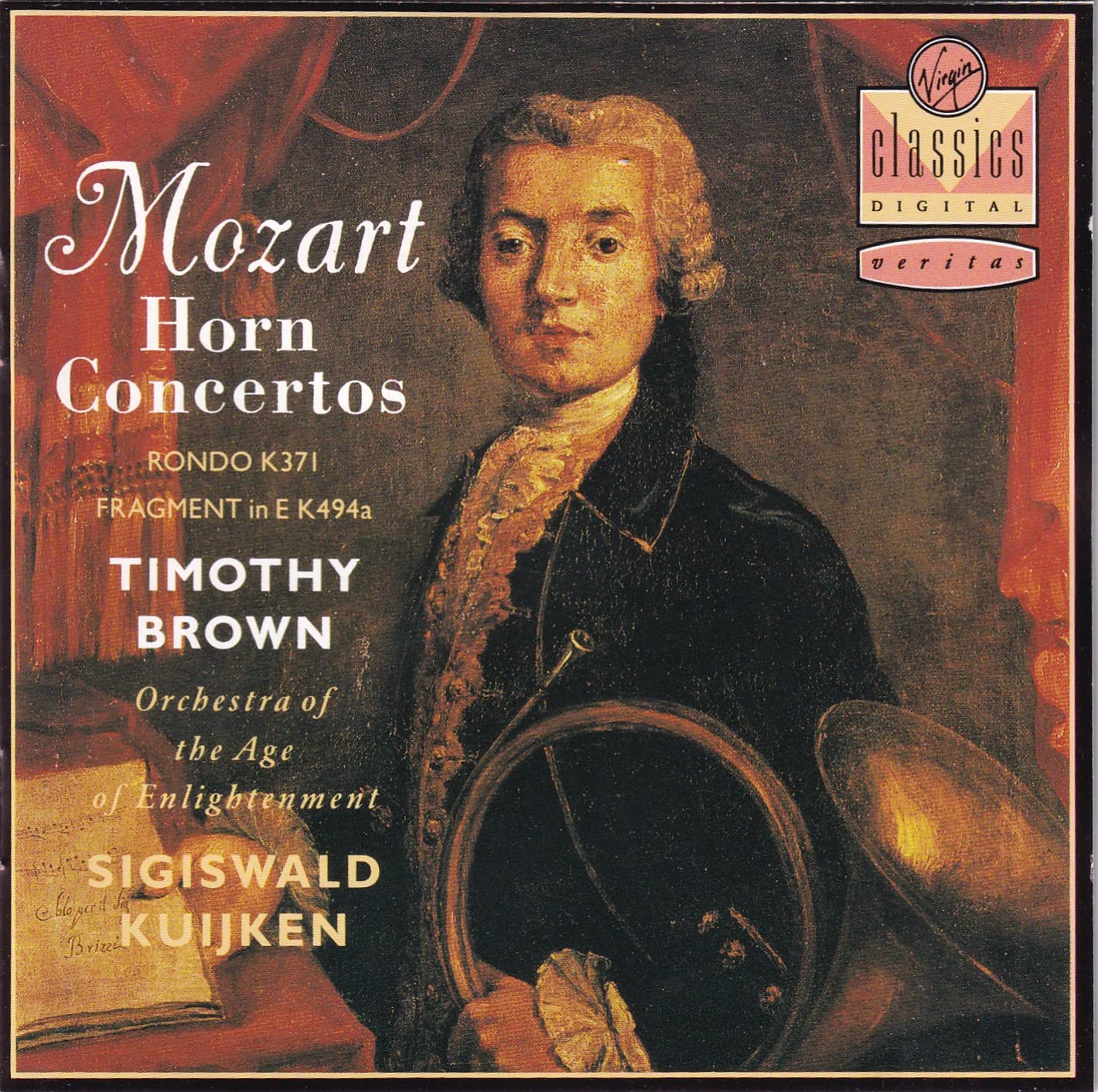 Mozart : Concertos Pour Cor [Audio CD]