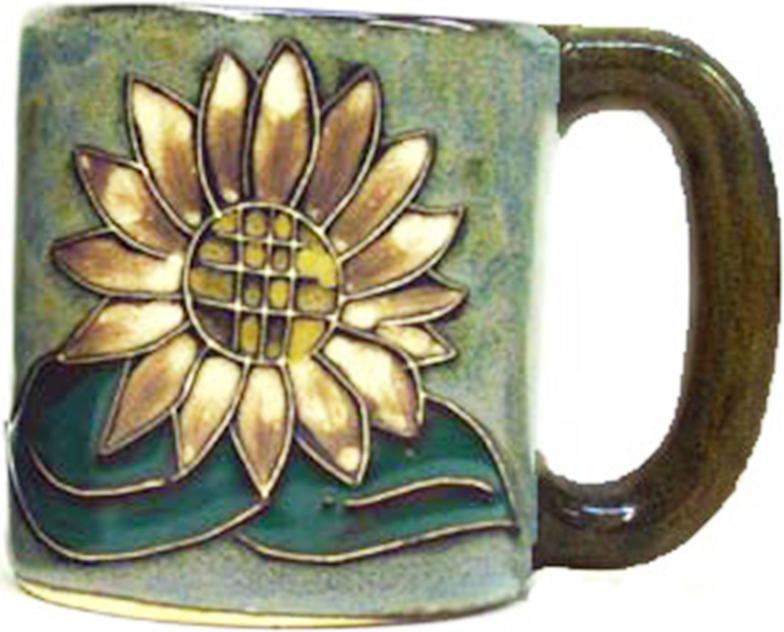Stoneware Mug - Sunflower - 16 oz