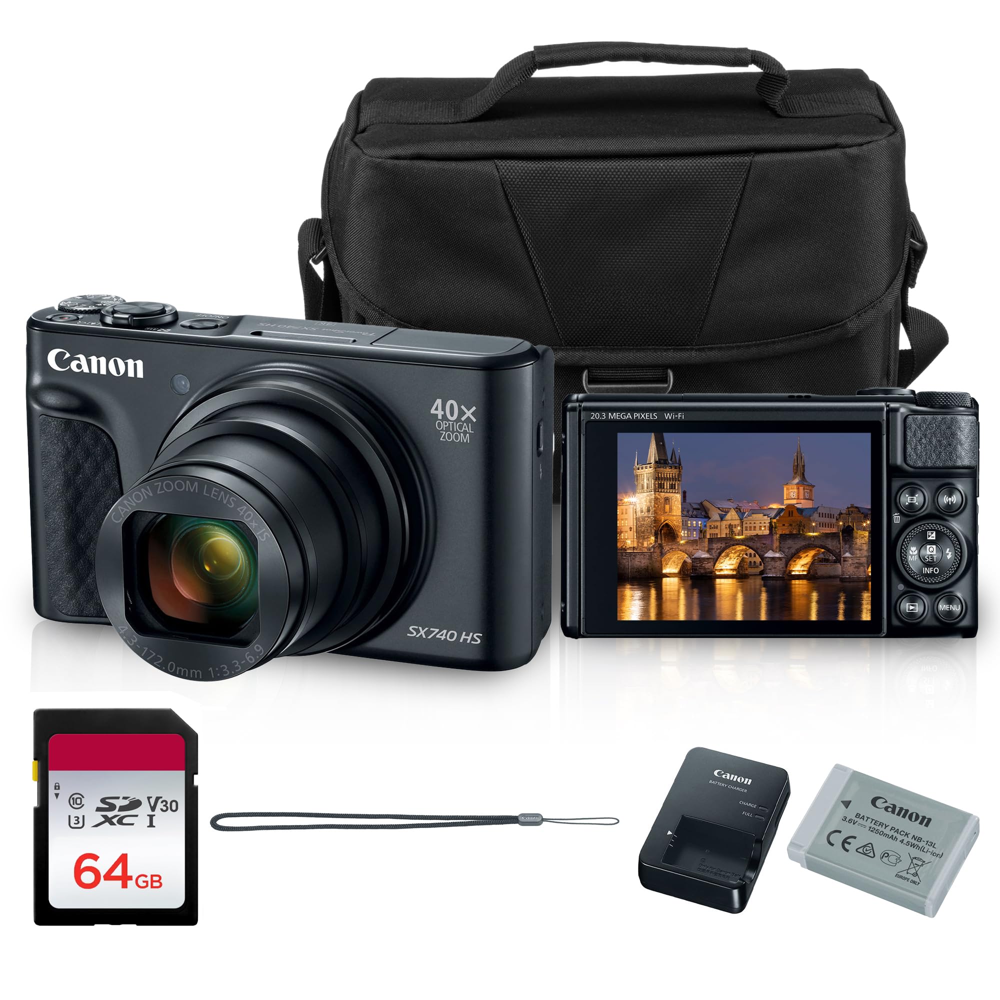 Canon PowerShot SX740 HS 4台セット Amazon.com : Canon PowerShot SX740 HS Digital Camera | 20.3MP CMOS