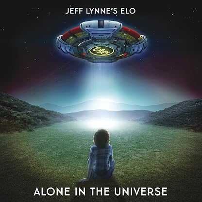 Jeff Lynne's ELO - Alone in the Universe por Jeff Lynne's ELO, capa do álbum