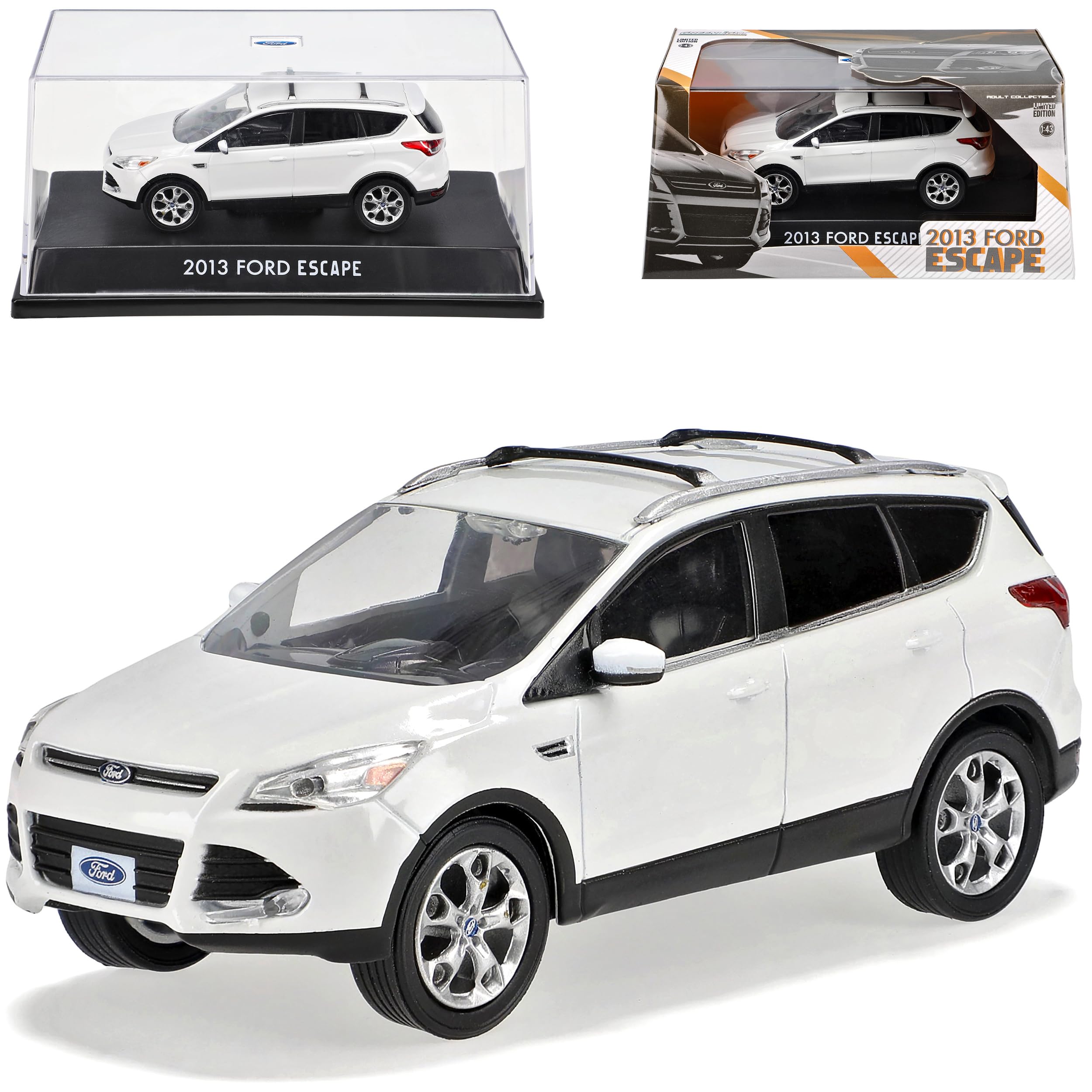 Generisch F*o*r*d Kuga II Escape Weiss Ab 2012 1/43 Greenlight Modell Auto