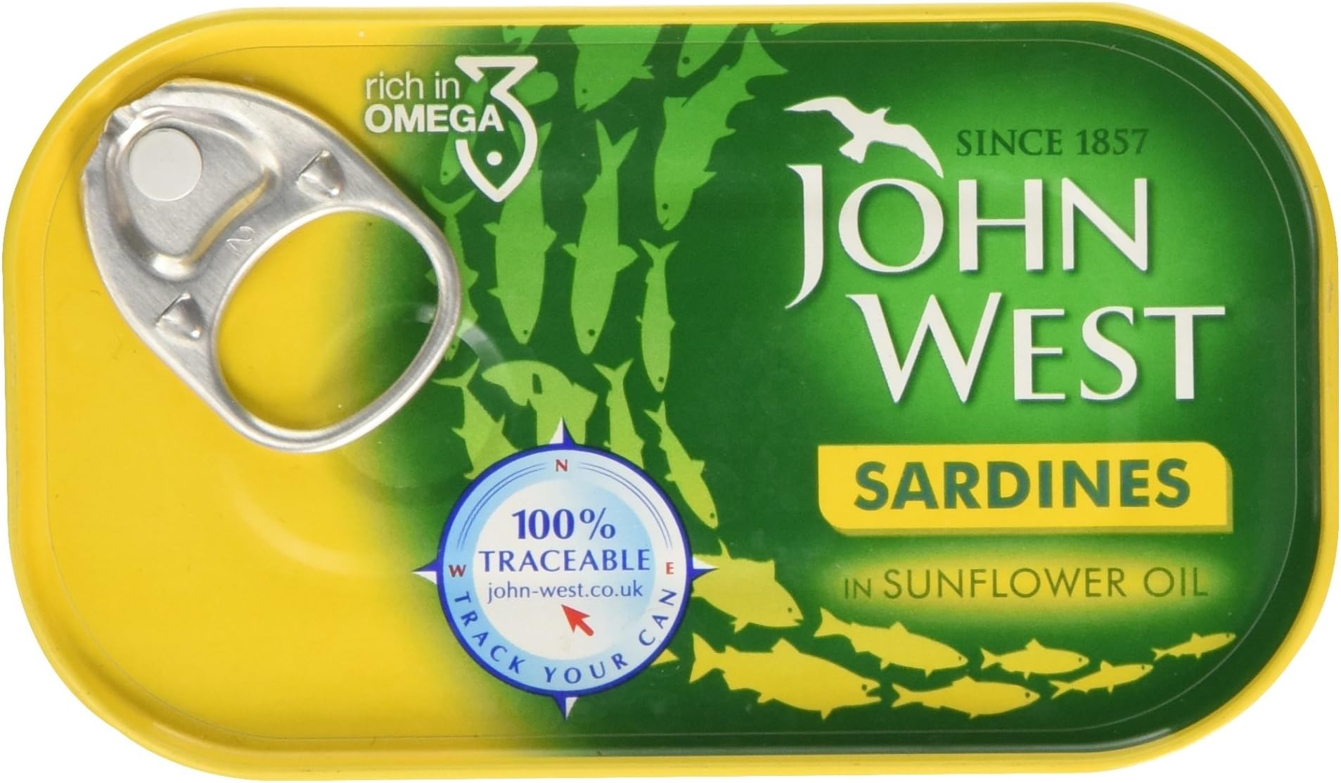 John West Sardines in Sunflower Oil 120 g