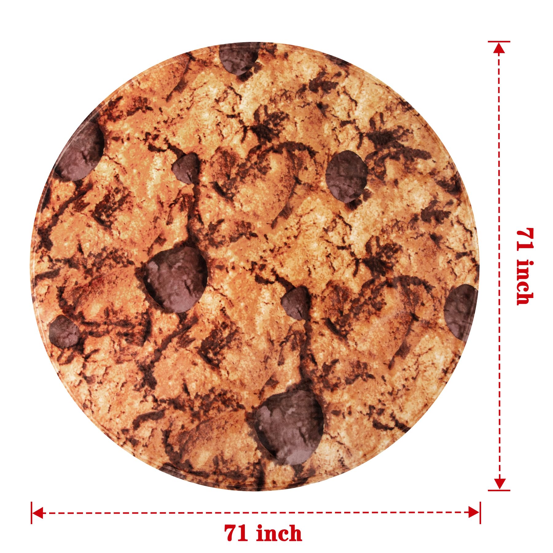 Chocolate Soft Flannel Fleece Throw Blanket, Messy Cup With Hot - View #11