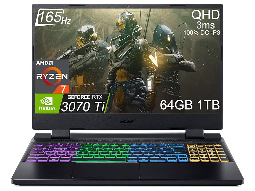 Amazon.com: Acer Nitro 5 Gaming Laptop (15.6