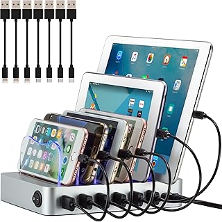 Simicore Charging Station Organizer Smartphones