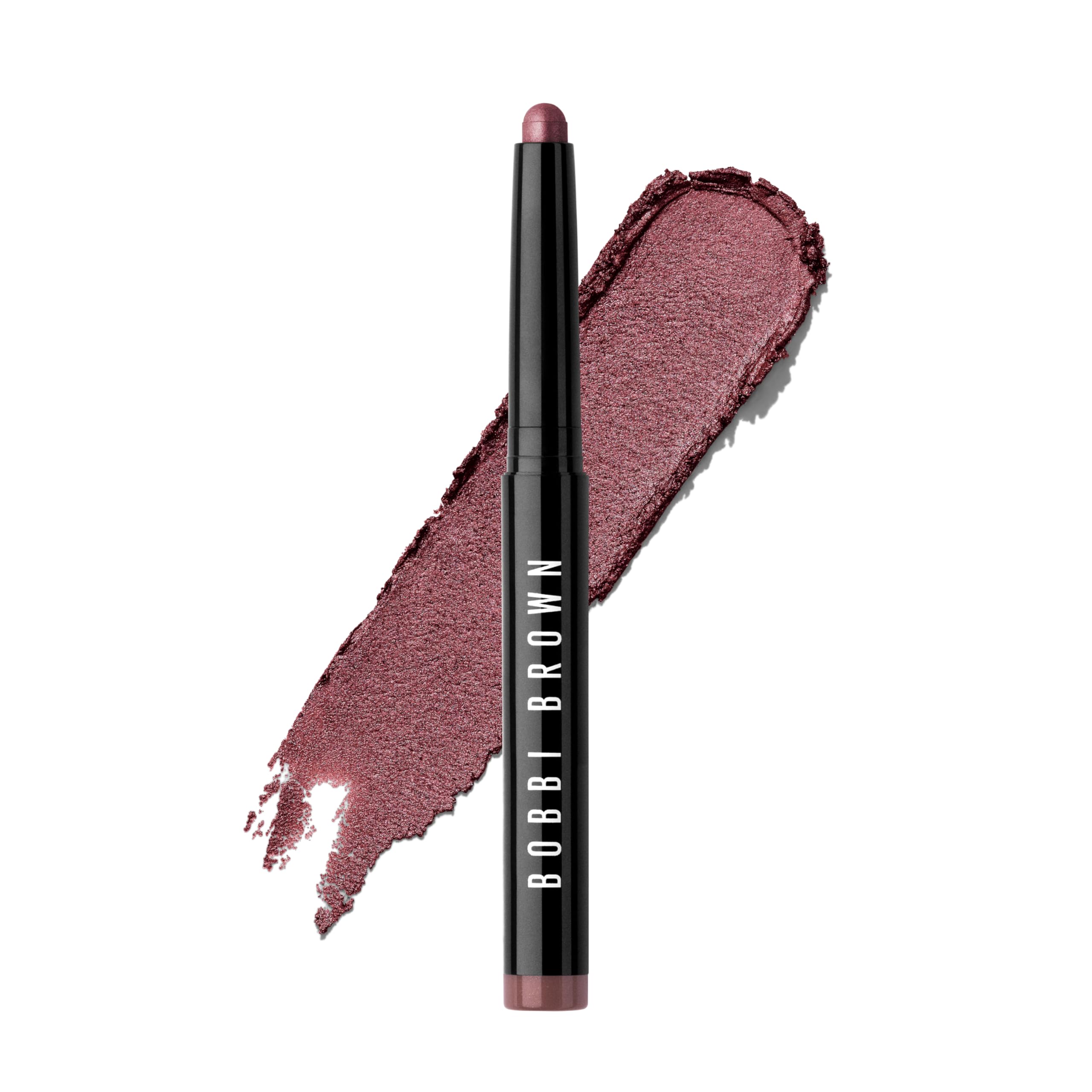 Bobbi Brown Long-Wear Cream Shadow Stick | 24-Hour Eyeshadow Stick | High-Pigment, Buildable Shades with Three Finishes, 0.05 Ounce, Mulberry
