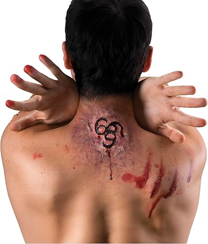 Rubie 's Costume Co Carrete FX- Unholy Mark Costume