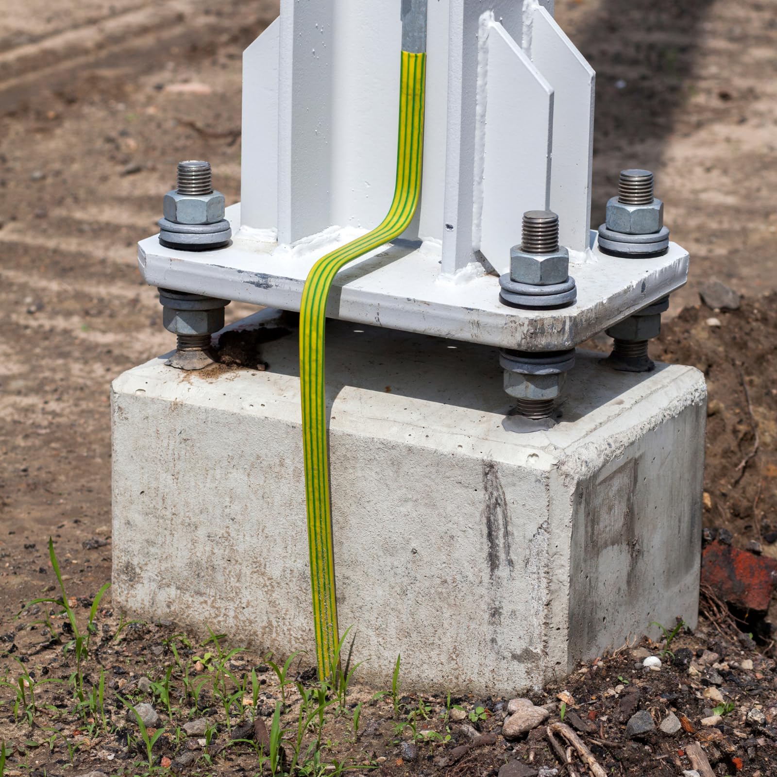 Party Animal Drop-In Anchors - Concrete Mounting -8