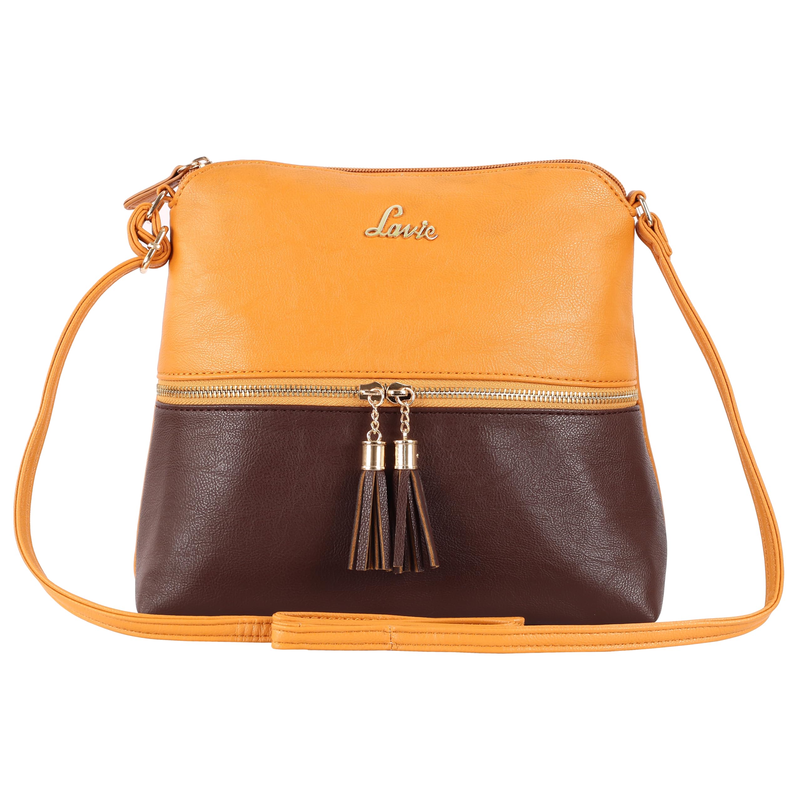 Lavie Womens Tassel Dome Sling Bag | Ladies Purse Handbag (B0CQ8CZTHN) Amazon Price History, Amazon Price Tracker