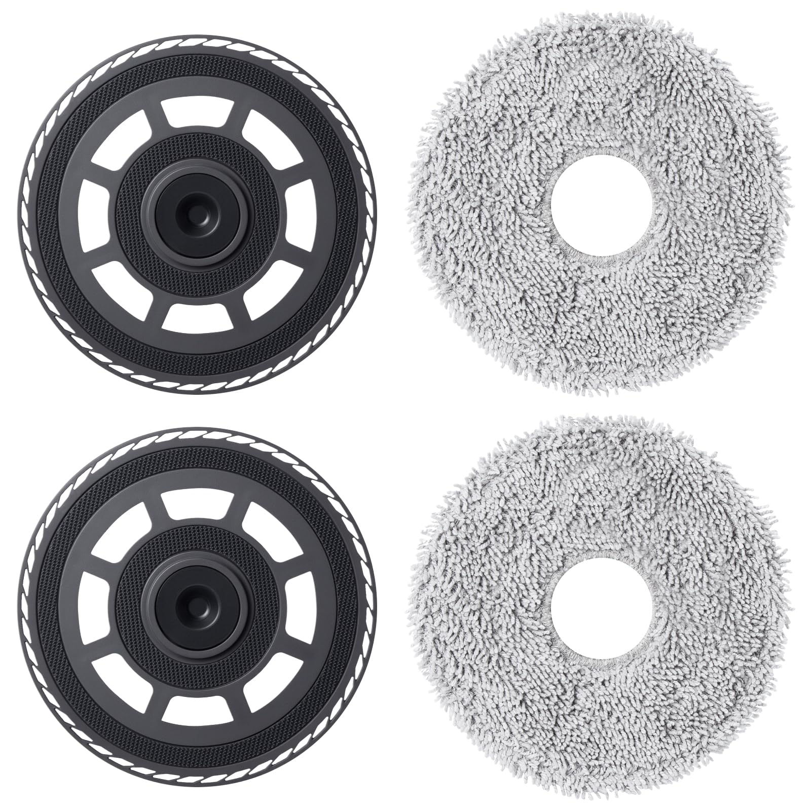 Bluearks 26Pcs Replacement Parts For Dreame X50 Ultra/L50 Ultra/L40s Pro Ultra/Mova