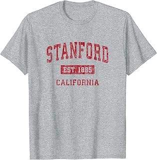 Stanford university t shirt amazon Outlet