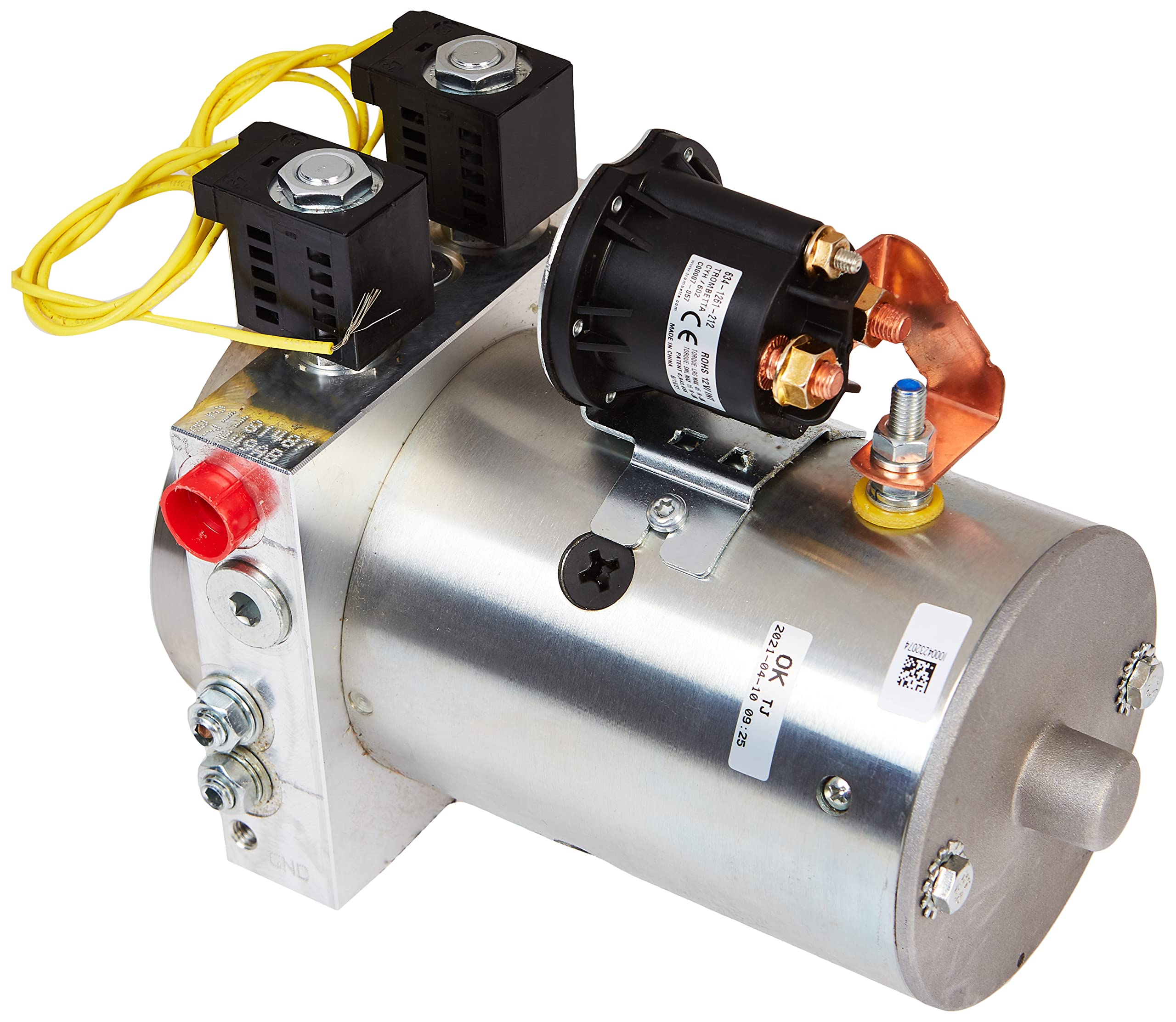 Buyers Products Zasilacz hydrauliczny PU642 (jednostka napędowa, hydrauliczna 12 V Dc)