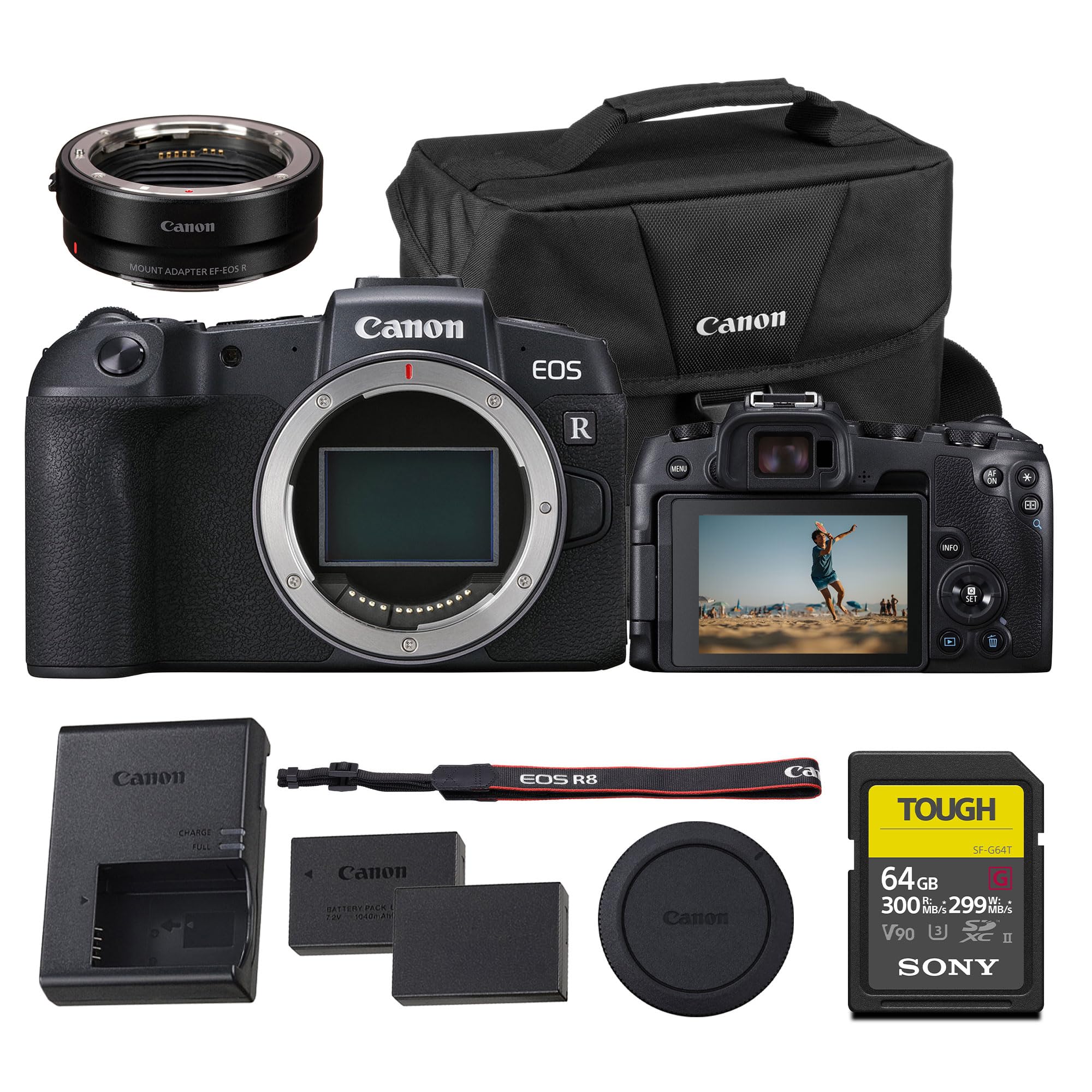 Canon EOS RP おまけ付き Amazon.com : Canon EOS RP Mirrorless Digital Camera with 24-105mm