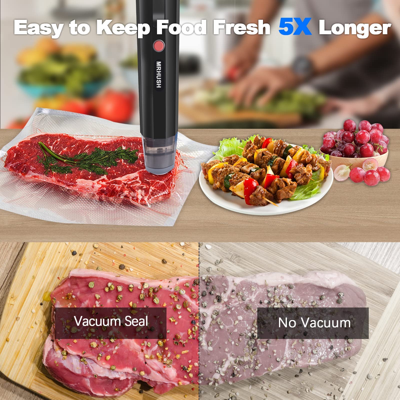 cuisinart hand held vacuum sealer