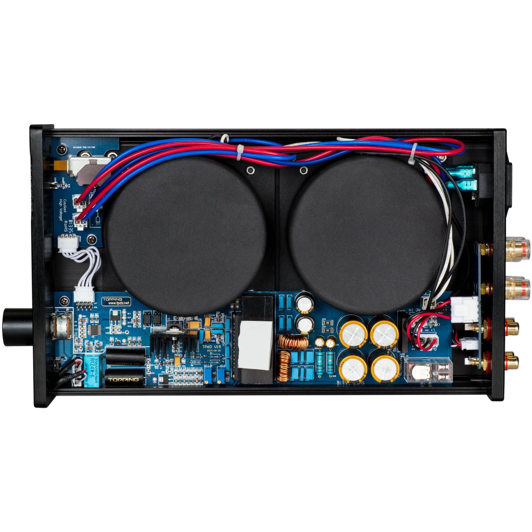 Topping TP60 Tripath TA2022 50WPC (80WPC 4 Ohm) Mini Amplifier