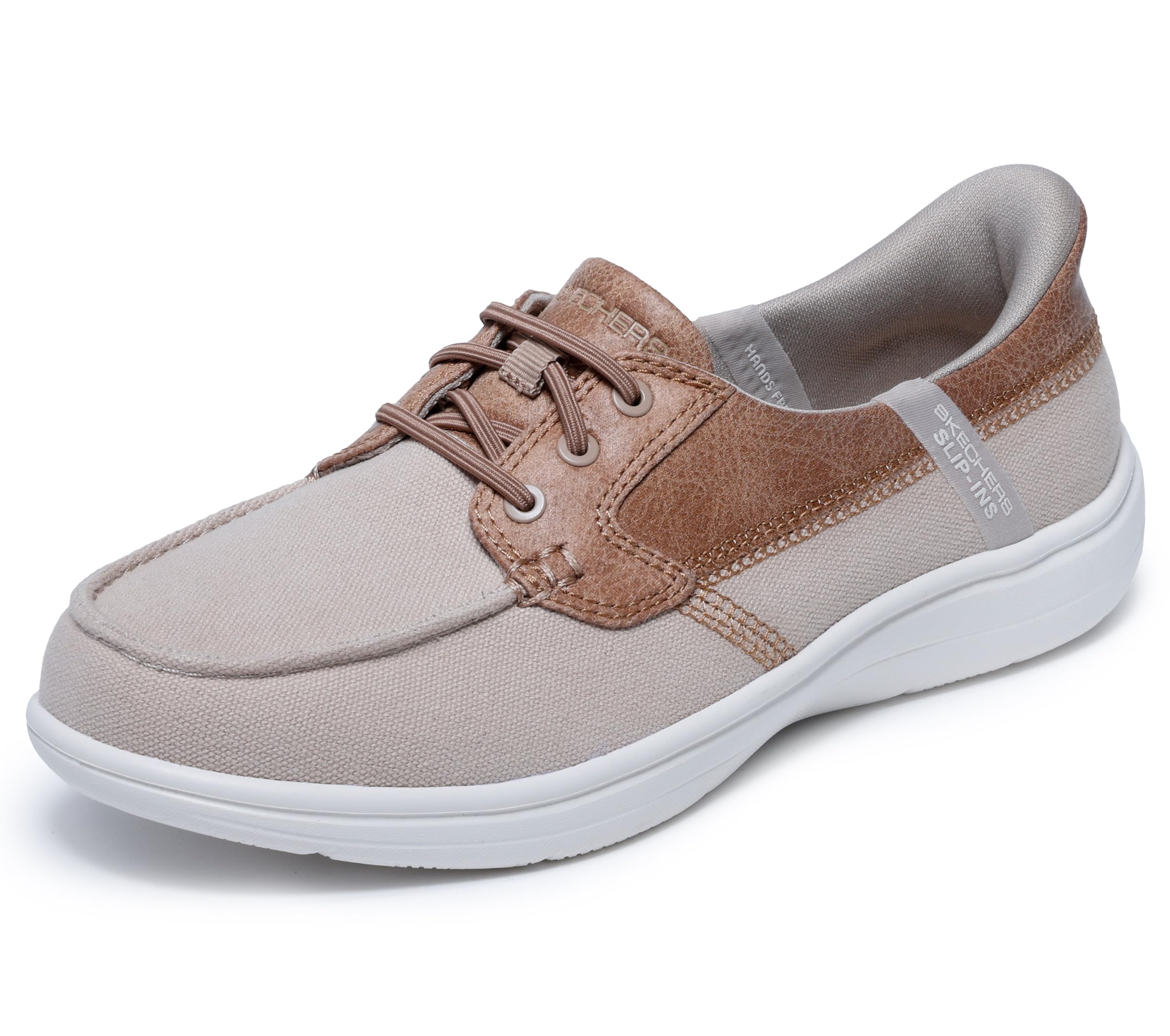 Skechers Women's On-The-Go Flex Radiant Sandy Trainers, Taupe, 7 UK