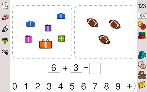 Tangible Math: Teaching and Manipulatives Kit