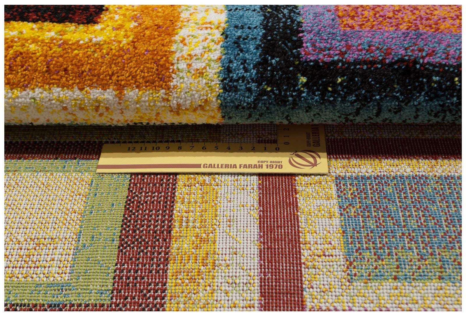 ABC, Gioia A, Tappeto, Multicolore, 290 x 200 cm