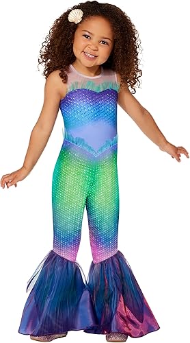 Spirit Halloween Disfraz de Ariel de La Sirenita para niño, con licencia oficial, Disney, disfraz de sirena