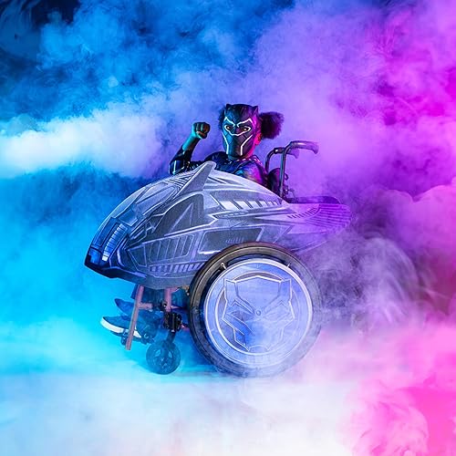 Miniatura 2 de Marvel - Disfraz infantil de Pantera Negra, talla M