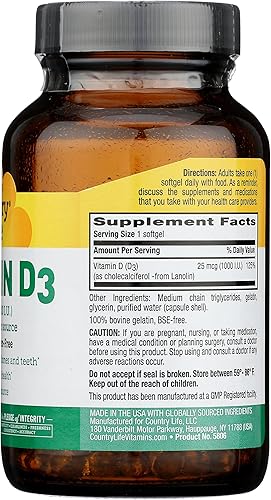 Miniatura 7 de Vitamina D3 1000IU