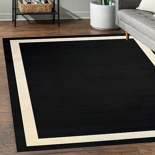 Miniatura 104 de Alfombra lavable a máquina con parte trasera antideslizante y resistente a las manchas, respetuosa con el medio ambiente, apta para familias y