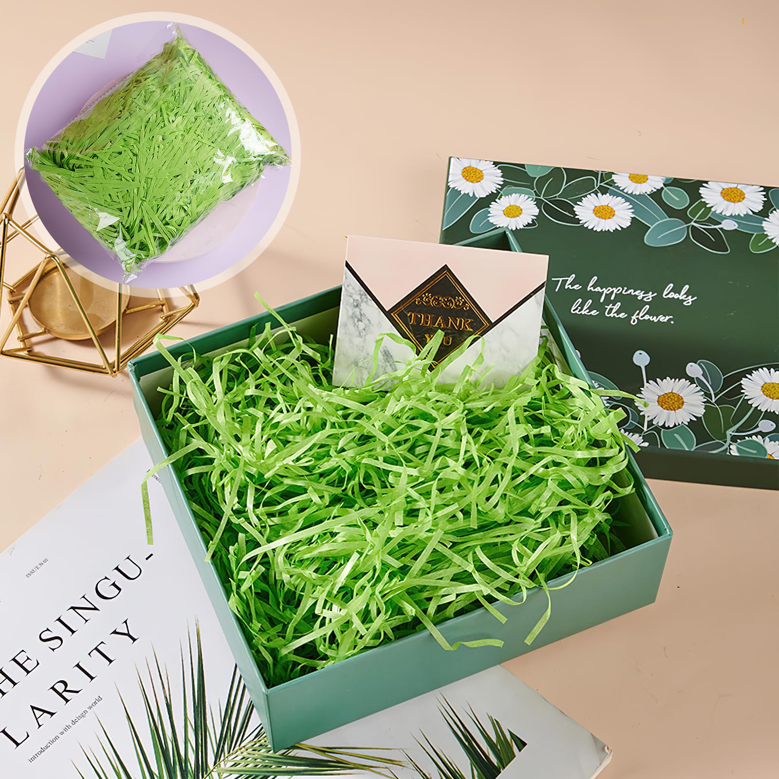 Bestsellers: De beste items in Cadeauverpakking kreukel- en vulpapier op basis van de aankopen van -klanten