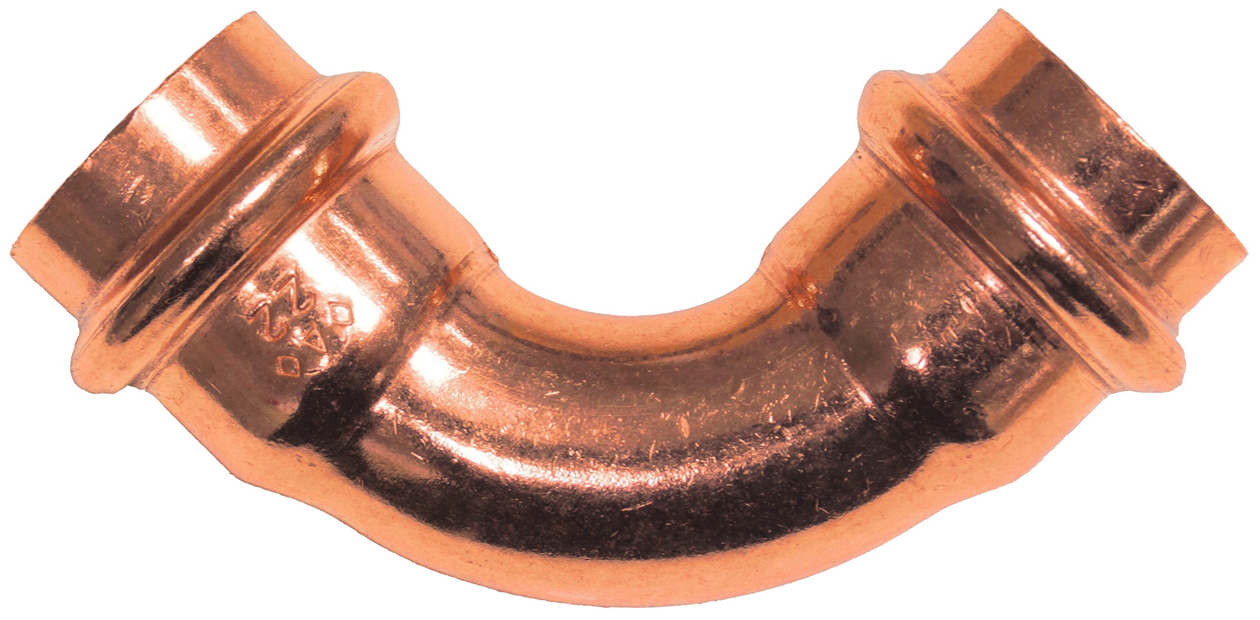 CornatPress 90 ° Elbow Copper with 2 Sockets, A 22 mm (1), T650222B