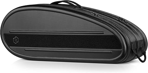 Miniatura 5 de Savior Equipment Pro Touring - Bolsa de tenis táctica de 30 pulgadas, funda de pistola doble de 30 pulgadas, almacenamiento de carcasa de EVA
