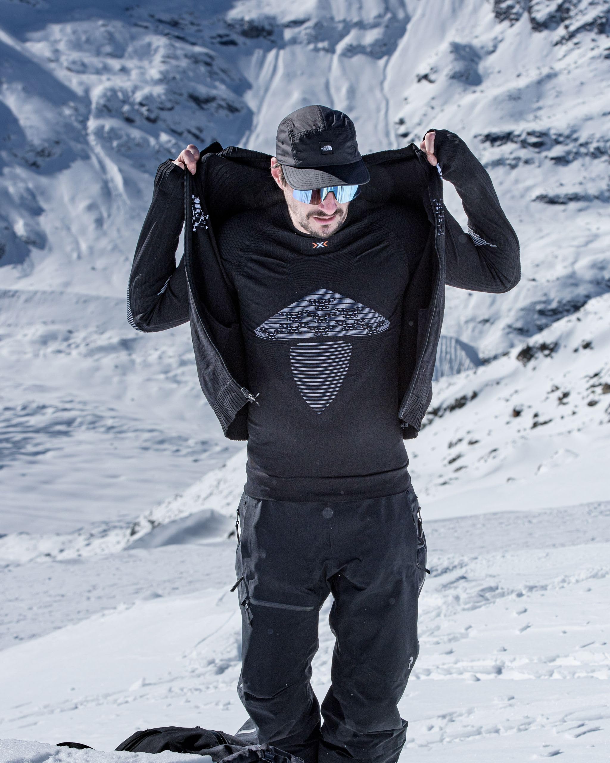 X-Bionic Męski T-shirt Pl-Energizer
