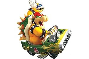 7 Inch Bowser Super Mario Kart Wii Bros Brothers Removable Wall Decal Sticker
