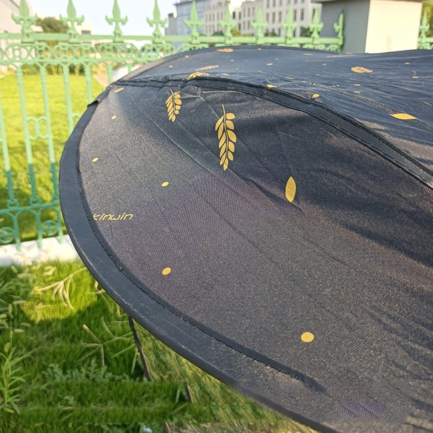 Paraguas Eléctrico Para Silla De Ruedas Toldo Cubierta Para La Lluvia Parasol Ajustable Para Exteriores Soporte Para Paraguas Para La Mayoría De Las Sillas De Ruedas