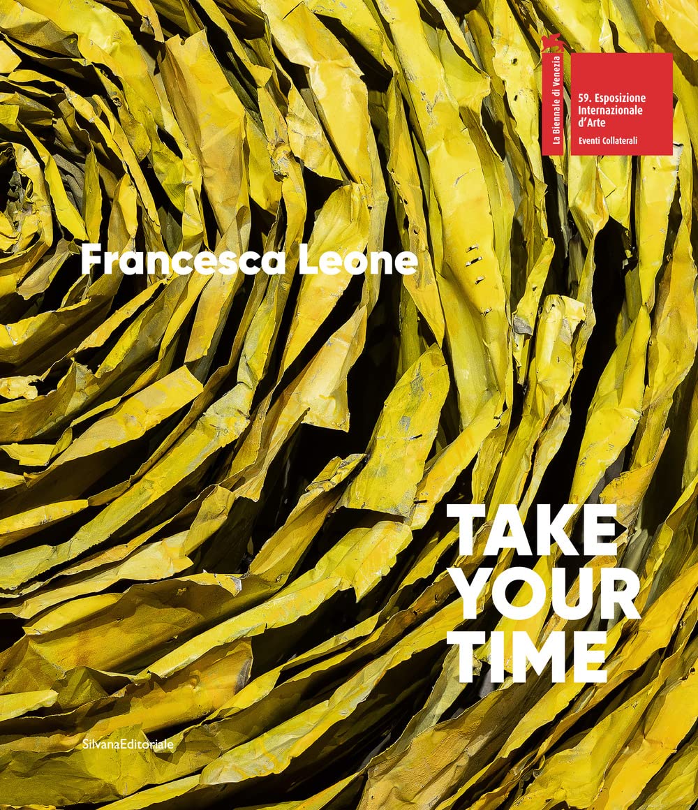 Livre Francesca Leone: Take Your Time pour décoration salon élégante