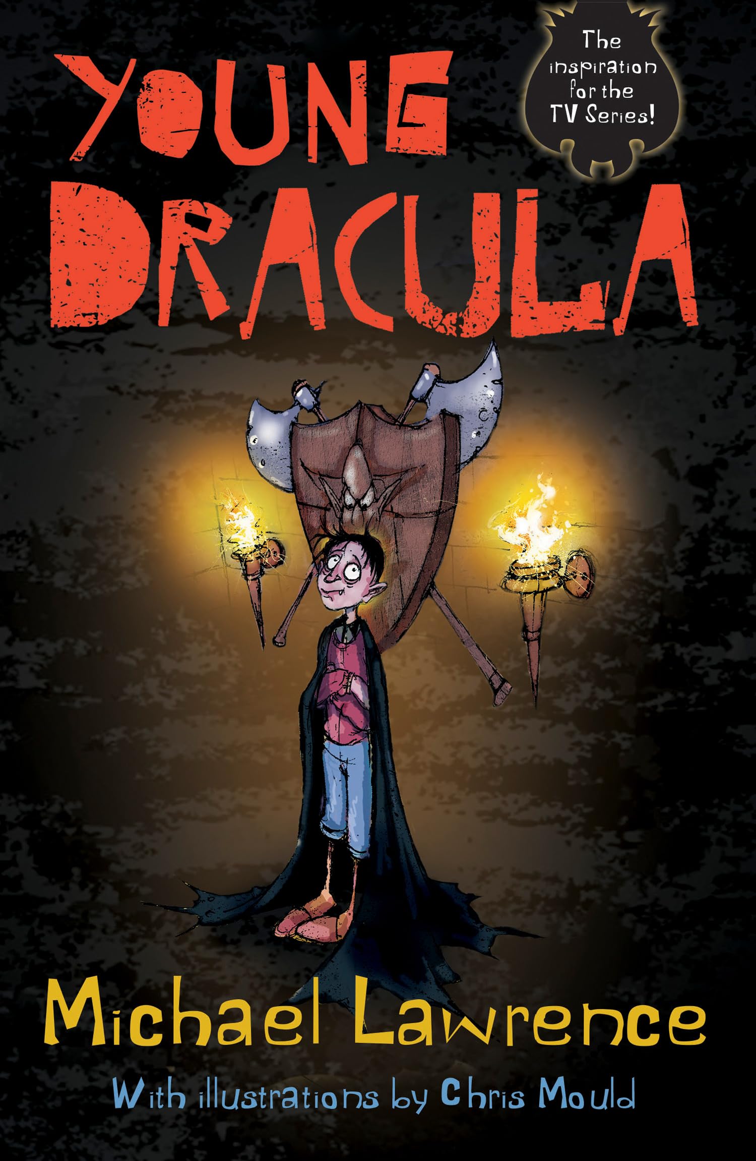 Young Dracula 4u2read By Michael Lawrence, Chris Mould